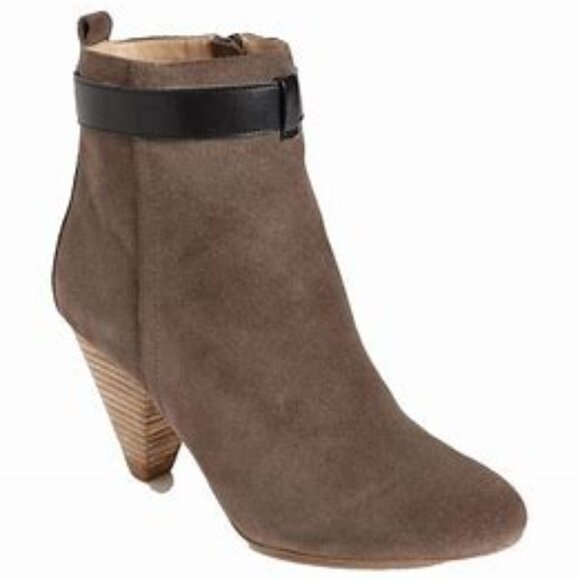 Sole Society Vivienne Booty in Caramel Tan Color Sz 8 - Picture 4 of 14